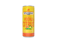 Alkoholinis kokteilis STUMBRAS VODKA & CITRUS 5%, 330 ml