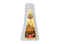 Kietasis ROKIŠKIO sūris GRAND, brand. 18 mėn., 37% rieb.s.m., 180 g