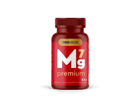 PROVISOR Mg7 Premium, 7 magnio druskos, N60 kapsulės