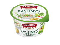 ŽEMAITIJOS kastinys su žolelėmis, 43 % rieb., 200 g