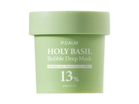 P.CALM HOLY BASIL BUBBLE DEEP veido kaukė, 90 g