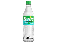 Gazuotas gėrimas SPRITE ZERO CHILL MINT, 500 ml