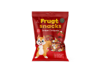 Datulių užkandis My Bite su braškėmis, 100 g