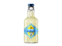 Nealkoholinis alaus kokteilis GARAGE, Hard Lemon, 0,0%, 0,275 l, Butelis