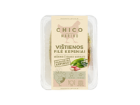 Višt. filė kepsniai CHICO MARINO meškinių česnakų marinate, 500 g