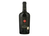 Raud.saus.vynas ZOLLA PRIMITIVO-MERLOT, 0,75l