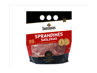 Atšaldytas sprandinės šašlykas SAMSONAS, sausai marinuotas, 800g