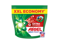 Skalbimo kapsulės ARIEL Extra Clean, 38 skalb.