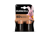 Baterijos DURACELL C, LR14, 2vnt