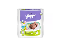 HAPPY sauskelnės vaikams BEFORE NEWBORN, iki 2 kg, 46 vnt.