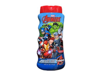 MARVEL AVENGERS 2IN1 vonios putos ir plaukų šampūnas, 475 ml
