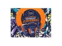 NIVEA TOTALLY COVERED vyrų kosmetikos rinkinys