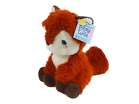 Pliušinė lapė RIMI PLAYTIME, 22 cm
