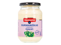 DAUMANTŲ GURMANIŠKAS agurkinis majonezas, 55 % rieb., 400 g