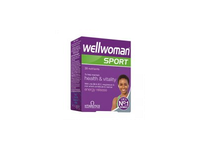 Sportuojančioms moterims WELLWOMAN SPORT, 30 tab.