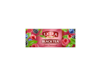 Vaisių skonio juodoji arbata EXTRA LINE, 30 g