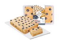Plokštainis NAPOLEONAS su šilauogėmis, 1 kg