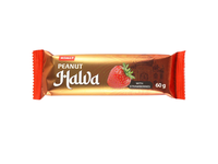 Žemės riešutų chalva su braškėmis RIMI, 60 g