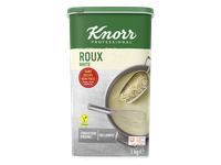 Mišinys padažui gaminti KNORR, White Roux, šviesus, 1 kg