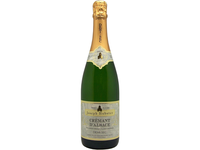 Putojantis vynas HUBSTER, Cremant d'Alsace Demi Sec, baltas, 11,5%, 0,75l