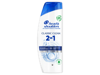 Plaukų šamp. H&S CLASSIC CLEAN 2IN1, 400 ml