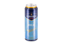Kvietinis alus GUBERNIJA BALTAS HEF. (4,8%), 0,568 l