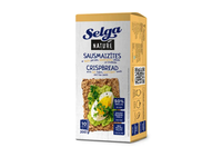 Duonos traškučiai SELGA NATURE su sėklomis, 200 g
