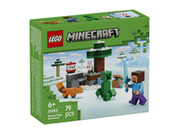 Konstruktorius LEGO Steve Taiga Nuotykis 21583