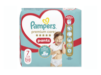 Sauskelnės-kelnaitės PAMPERS Premium Care Pants, Value Pack, 7 dydis, 27 vnt.