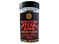 Prieskoniai SALDVA, BBQ, Steak King Rub, 200 g