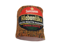 Š. r. sauso sūd. KLEBONIŠKA nugarinė su čiobreliais, a. r., 1 kg