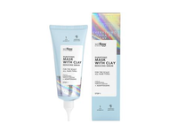 SO! FLOW PURIFYING WITH CLAY galvos odos ir plaukų kaukė, 100 ml