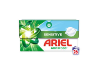 Skalbimo kapsulės ARIEL Sensitive, 30 skalb.