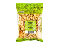 Bananų traškučiai AWAKE, 200 g
