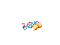 Karamelė ROSHEN SWEET DROP su pieniniu įdaru, kg