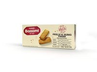 Sviestiniai trapios tešlos sausainiai FORNO BONOMI, Finger, 150 g