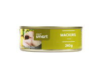 Skumbrė aliejuje RIMI SMART, 240 g