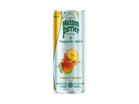 Gazuotas ananasų ir mangų gėrimas MAISON PERRIER, 250 ml