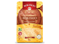 Tarkuotas ROKIŠKIO sūris, 45 % rieb. s. m., 200 g