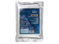 Tunas, augaliniame aliejuje, vakuume 1 kg