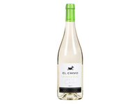 Baltas sausas vynas EL CHIVO SAUVIGNON, 0,75l