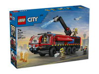 LEGO konstruktorius Oro uosto ugniagesių sunkvežimis 60499