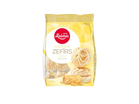 Grietinėlės skonio zefyrai LAIMA, 200 g