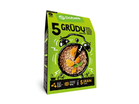 Penkių grūdų dribsniai DOBELE, 500 g