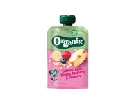 Ekol. avižų košė su ob. ban. ORGANIX, 100 g