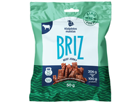 Vytintos jautienos juostelės BRIZ, a. r., 50g