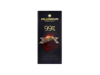 Juodasis šokoladas 99 % MILLENNIUM FAVORITE, 100 g