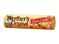 Grietininiai ledinukai WERTHER'S ORIGINAL, 50 g
