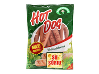 Virtos pien.dešr.su sūriu HOT-DOG, I r.,750 g