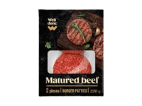 Brandintos jautienos mėsainių maltiniai WELL DONE, 220 g
